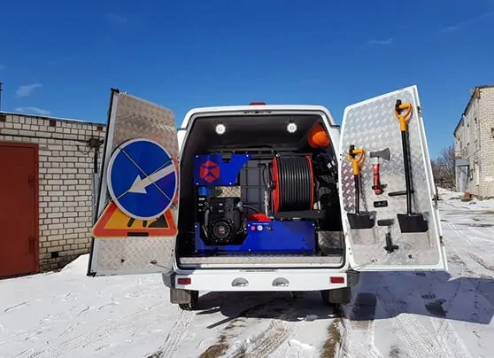 Аварийная прочистка труб